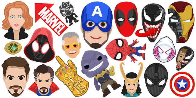 Коллекция курсоров Комиксы Marvel - Custom Cursor Helper