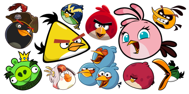 Коллекция курсоров Angry Birds - Custom Cursor Helper