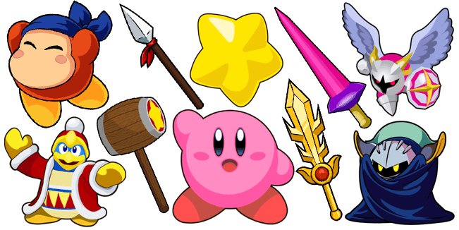 Коллекция курсоров Kirby - Custom Cursor Helper
