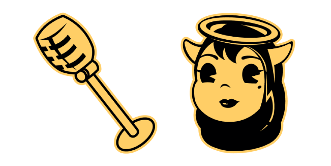 Bendy and the Ink Machine Alice Angel Cursor
