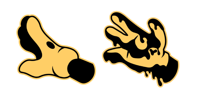 Bendy and the Ink Machine Hand Cursor