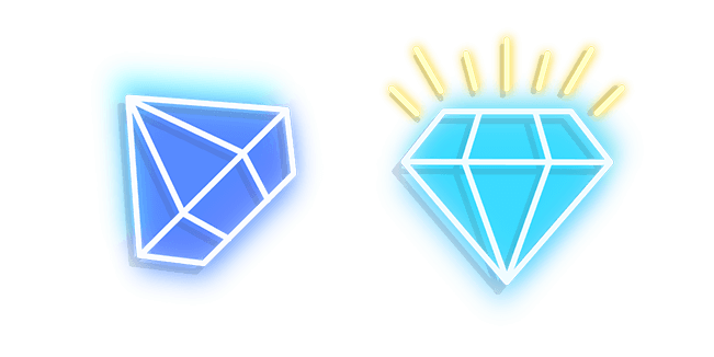 Blue Diamond Neon курсор