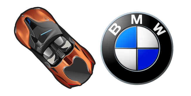 BMW i8 Roadster Cursor