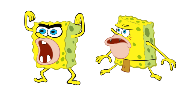 Caveman Spongebob курсор