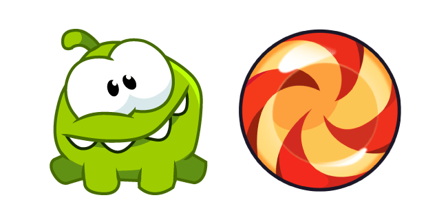 Cut the Rope Om Nom and Candy курсор