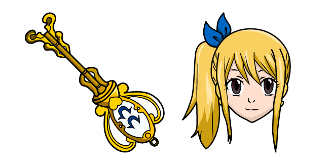 Fairy Tail Lucy Heartfilia Cursor