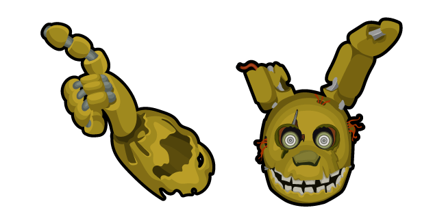 Five Nights at Freddy's Springtrap курсор