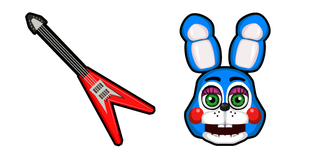 Five Nights at Freddy's Toy Bonnie курсор