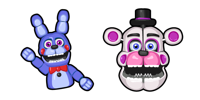 Five Nights at Freddy's Funtime Freddy курсор