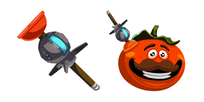 Fortnite Clinger and Tomatohead Cursor