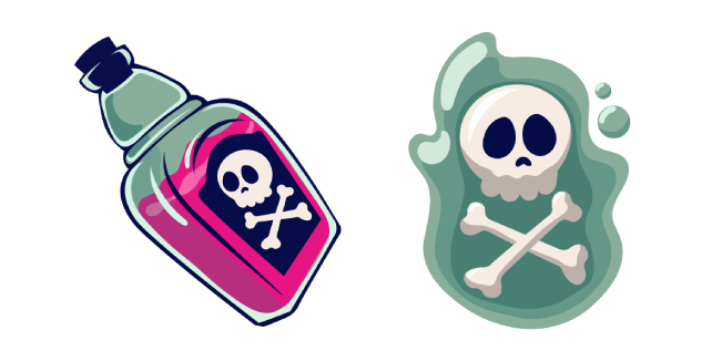 Halloween Poison Cursor