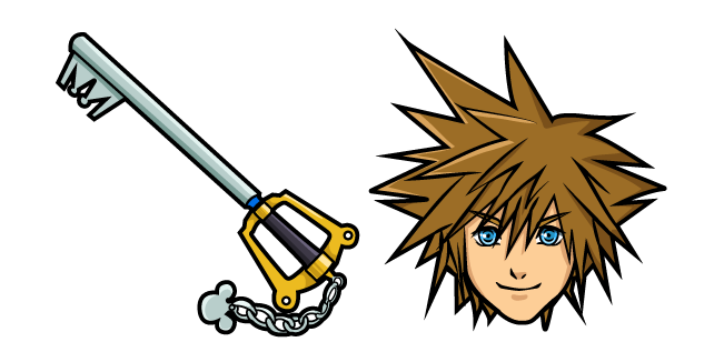 Kingdom Hearts Sora Cursor