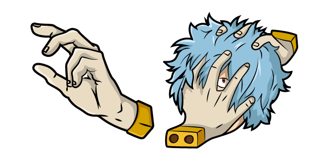 My Hero Academia Tomura Shigaraki курсор