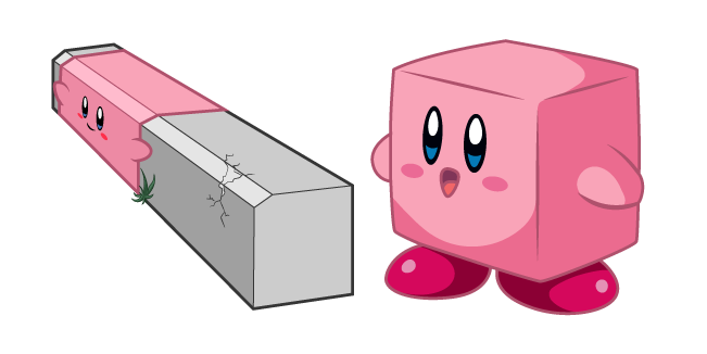 Kirby Curby Meme курсор