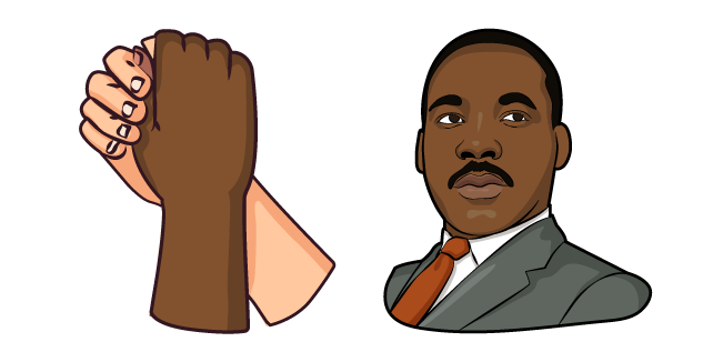 Martin Luther King Jr. курсор