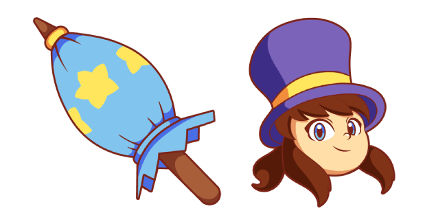 A Hat in Time Hat Kid Cursor