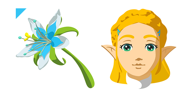 The Legend of Zelda Princess Zelda курсор