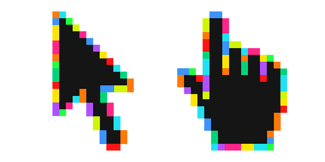 Pixel del Azar Cursor