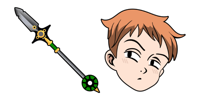 The Seven Deadly Sins King Spirit Spear курсор