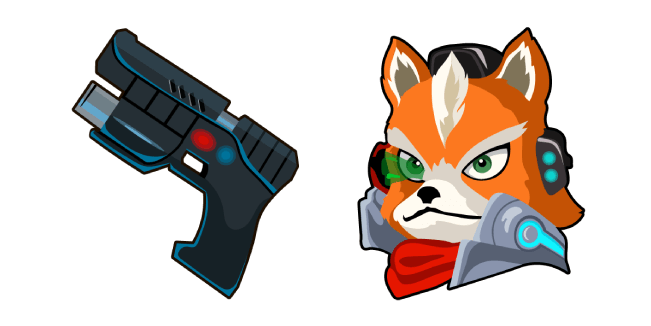 Star Fox McCloud Blaster курсор