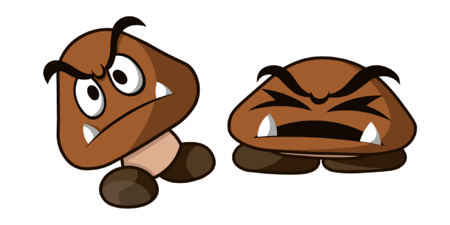 Super Mario Goomba курсор