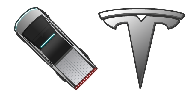 Tesla Cybertruck курсор