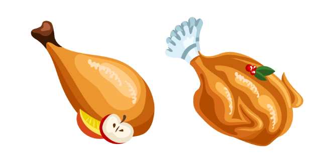Thanksgiving Day Roast Turkey курсор