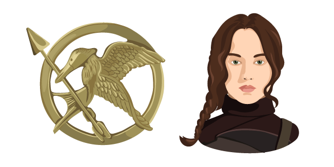 The Hunger Games Katniss Everdeen курсор