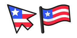 Liberia Flag Cursor