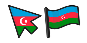 Azerbaijan Flag cursor