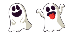 Halloween Funny Ghost Curseur