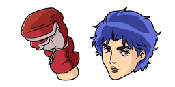 JoJo's Bizarre Adventure Jonathan Joestar Cursor