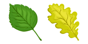 Tree Leaf Curseur
