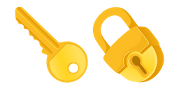 Key and Lock Cursor