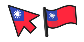 Курсор Taiwan Flag