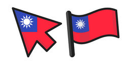 Taiwan Flag Curseur