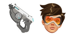 Overwatch 2 Tracer Pulse Pistol Curseur