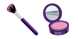 Makeup Brush and Mirror Cursor