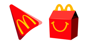 McDonald's Happy Meal Curseur