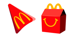 McDonald's Happy Meal cursor
