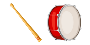Drumstick and Drum Curseur