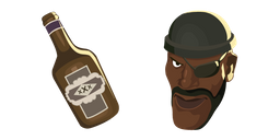 Team Fortress 2 Demoman Cursor