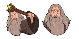 You Shall Not Pass Meme Cursor