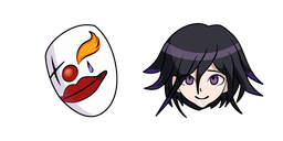 Danganronpa Kokichi Oma Cursor