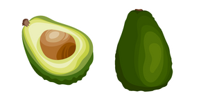 Avocado Curseur