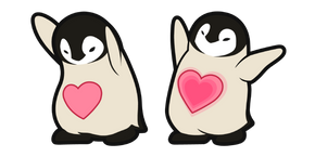 Cute Penguin Curseur