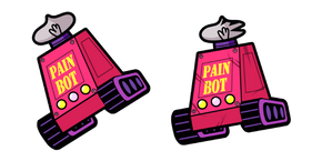 Курсор Teen Titans Go Pain Bot