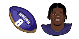 Lamar Jackson Cursor