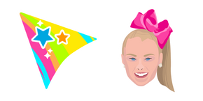 JoJo Siwa Cursor