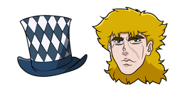 JoJo's Bizarre Adventure Robert E. O. Speedwagon Cursor